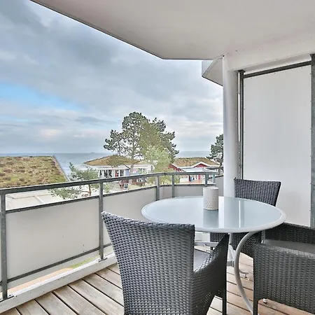 Apartment Residenz Ostseestrand 17 Scharbeutz